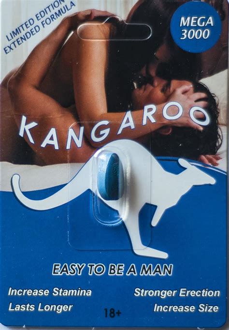 Kangaroo Mega 3000 Sexual Enhancement Gear Adult