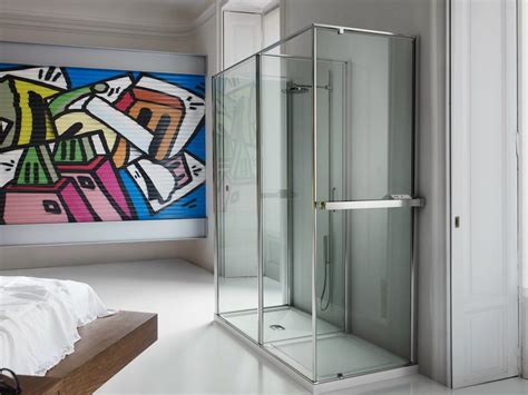 Tempered Glass Shower Wall Heating Panel Heating Panel For Shower Cabin By Vismaravetro Design