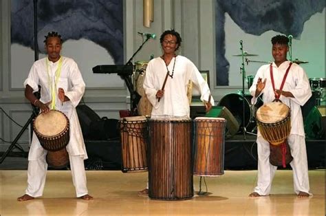 Hire Traditional And Fused African Drumming Drum Percussion Show In
