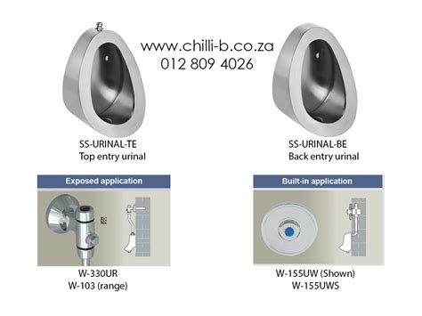 The Difference Between Back Entry And Top Entry Bowl Urinal Flush Valve