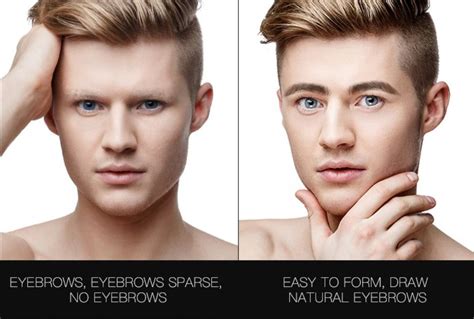 Eyebrow Tinting Before And After Men Eyebrowshaper