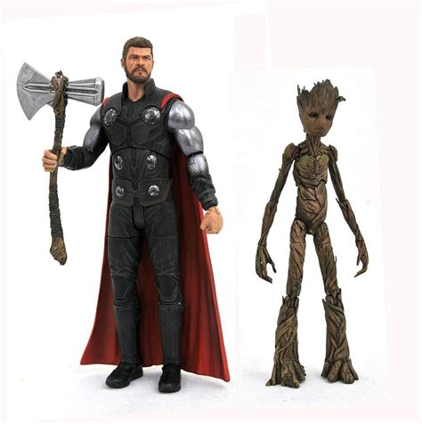 Marvel Avengers Infinity War Marvel Select Thor 7 Action Figure