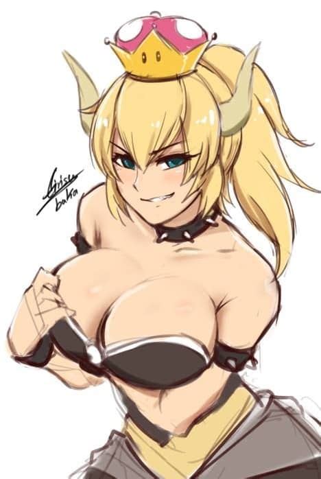 bowsette bowser peach hentai pic 48 bowsette gallery sorted by most recent first luscious