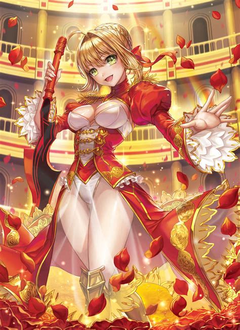 Fate Nero Claudius By Hotpppink On Deviantart