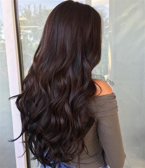Chocolate Brown Hair Color Ideas For Brunettes Hair Color