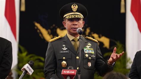 Jenderal Agus Subiyanto 6 Hari Menjabat KSAD Langsung Diusulkan Jadi