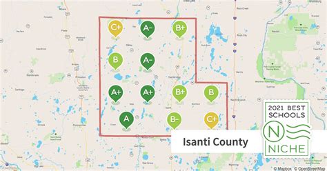 School Districts In Isanti County Mn Niche