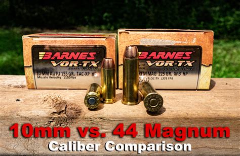 10mm Vs 44 Magnum Whats A Better Choice For You