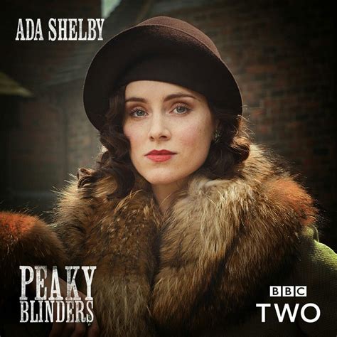 Ada Shelby Peaky Blinders Series E Filmes Filmes Rosto