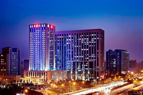Sheraton Grand Zhengzhou Hotel Zhengzhou China Hotels Gds