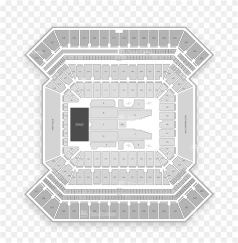 Tampa Bay Buccaneers Stadium Seating Map