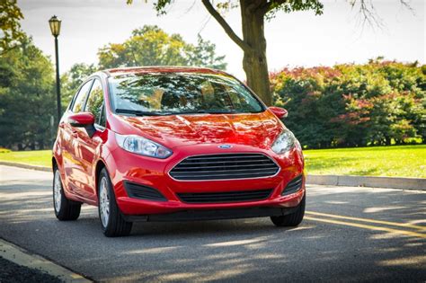 Review The 2014 Ford Fiesta Se Is A Sensible Small Car That Knows How