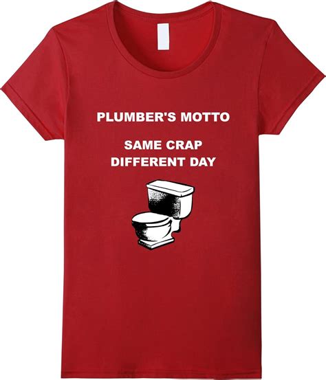 Funny Plumbing Shirt Shirts For Plumbers Plumbing Ts