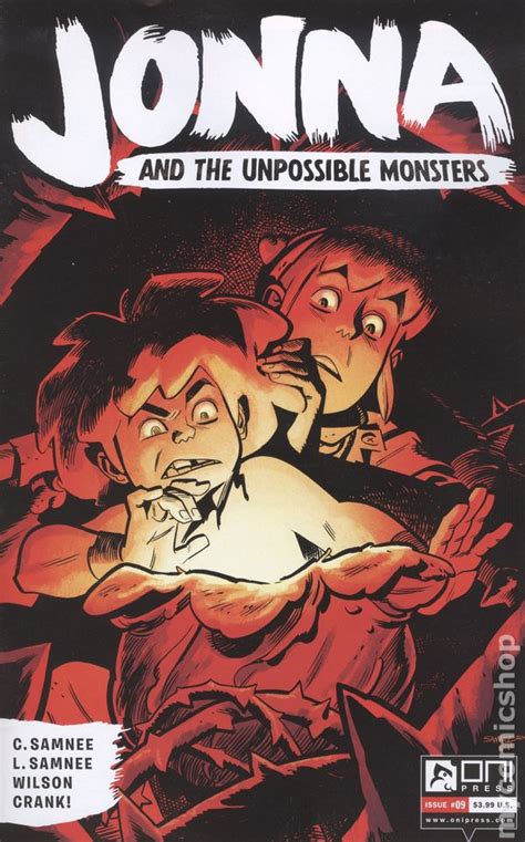 jonna and the unpossible monsters 2021 oni press comic books