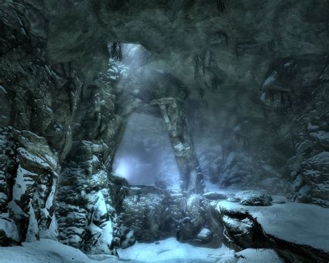 Greywater Grotto Cave At Skyrim Nexus Mods And Community