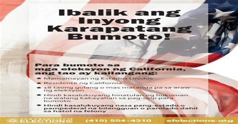 Ibalik Ang Inyong Karapatang Bumoto Pdf Document