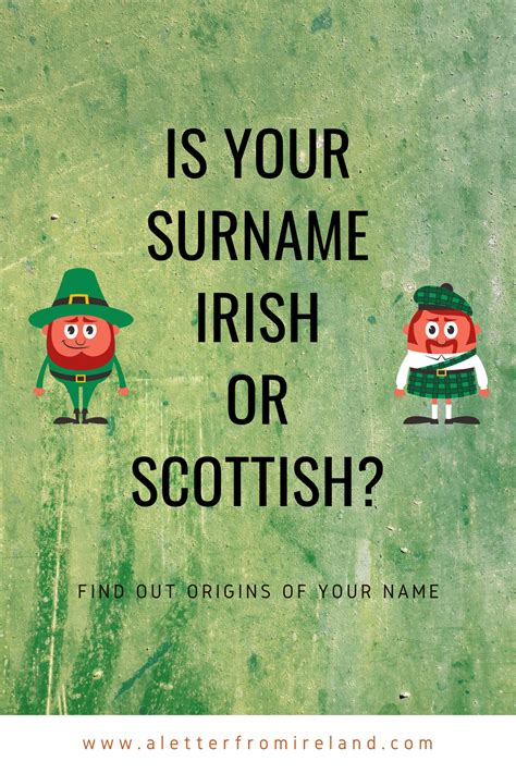 Want To Learn More About Where Your Irish Surname Evolved From Find