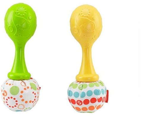 Musical Toy Rattle Rock Maracas Fisher Price And Baby Pom T Kids