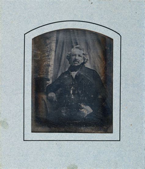 Louis Daguerre Inventor Of Daguerreotype Photography