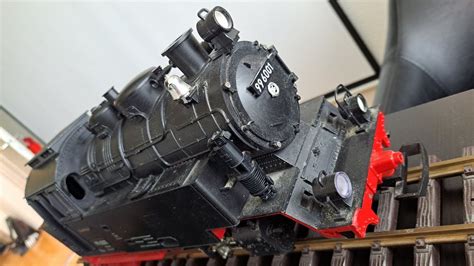 Lgb Dampflokomotive 996001 Schwarz Kaufen Auf Ricardo