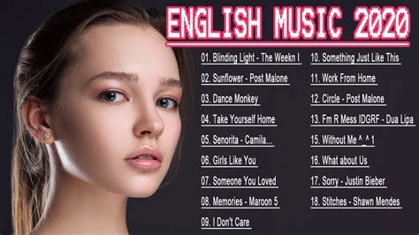 In the next year, you will be able to find this playlist with the next title: English Songs 2020 , New English Music Playlist 2020 , Top ...