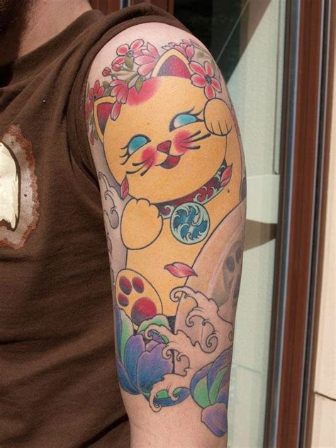 Cat Tattoo Images And Designs