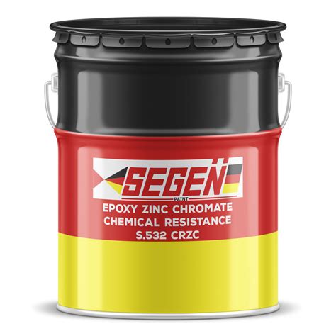 Epoxy Zinc Chromate Chemical Resistance Segen Paint