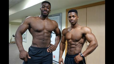 Mens Physique Full Body Workout Youtube