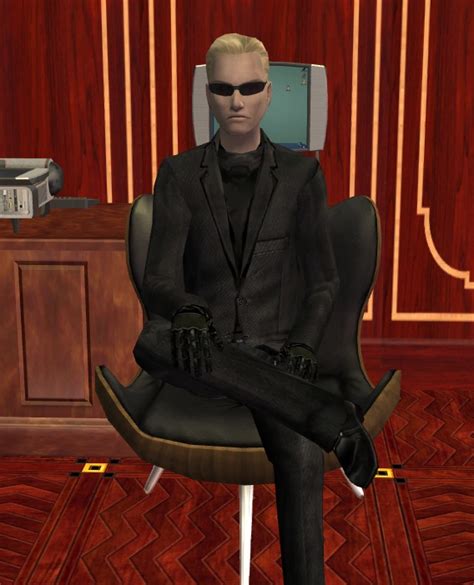 Mod The Sims Albert Wesker Resident Evil 4