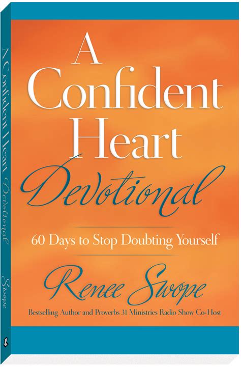 Free Resources With Purchase A Confident Heart Devotional Book