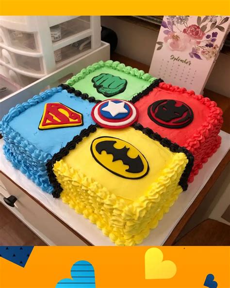 Superhero Cake Faqs Nabakery
