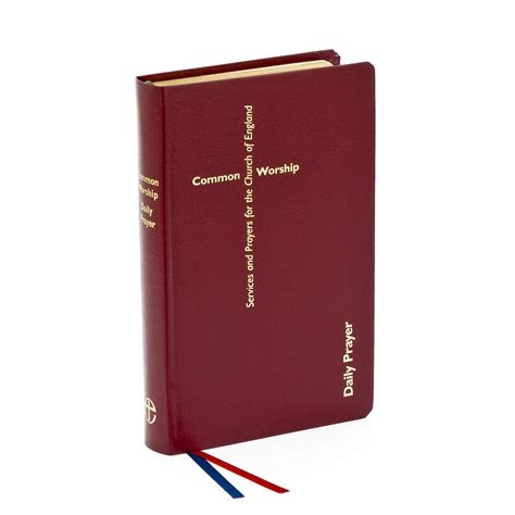 Common Worship Daily Prayer Bonded Leather Free Delivery Uk