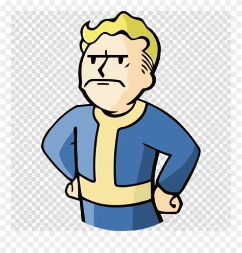 Vault Boy Mad Clipart Fallout 4 Fallout Png Download 1934897