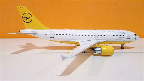 Inflight200 Lufthansa Yellow A310 300 F Wwci