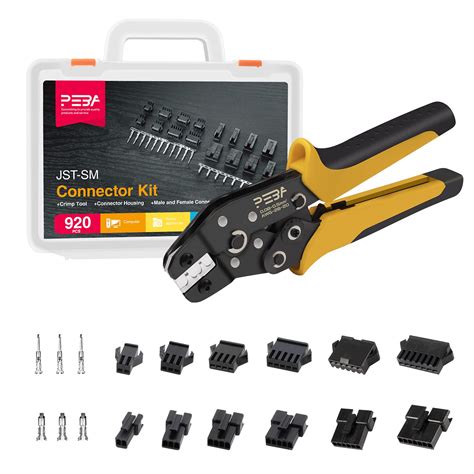 Buy Jst Sm Crimper Connector Kit Peba Crimping Tools Awg 30 20 With