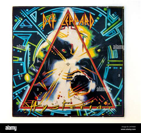 Def Leppard Album Cover Art