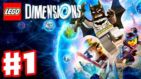 Lego Dimensions Gameplay Walkthrough Part 1 Batman Gandalf And