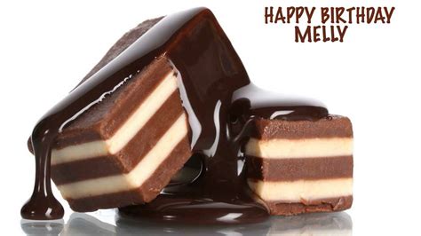 Melly Chocolate Happy Birthday Youtube