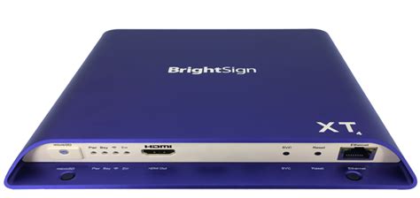 Xt1145 Expanded Io Player Brightsign Digital Signage Player