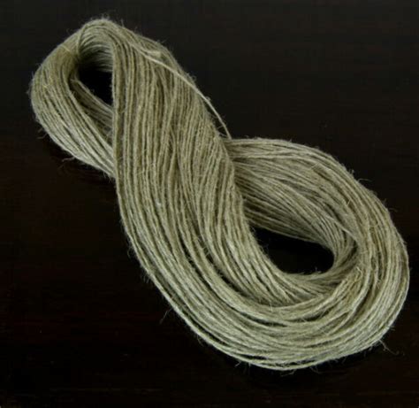100metre Unwaxed Linen Twine Natural String Flax Cord Shabby Chic