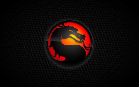 Mortal Kombat Logo Wallpapers WallpaperSafari