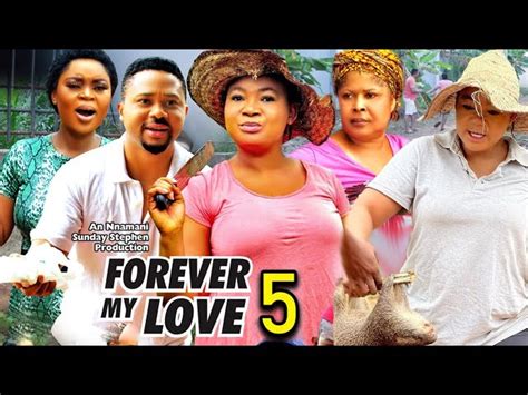 Forever My Love Season 5 New Trending Movie Rachel Okonkwoand Mike