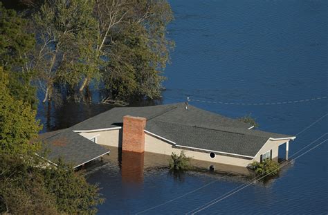 Hurricane Matthew Aerial Photographs Show Extent Of Flood Damage