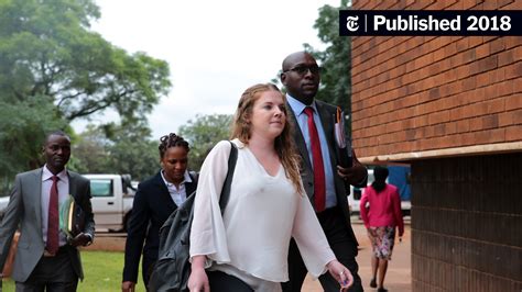 Zimbabwe Releases American Charged With Insulting Mugabe The New York Times