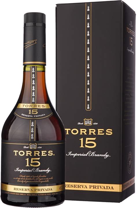 Torres Brandy Anni Reserva Privada Boldrini Delizie Dal Mondo