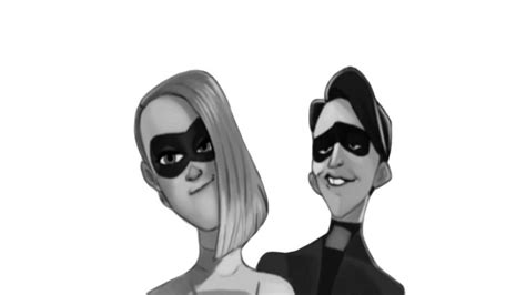 The Incredibles 2 Helectrix And Voyd By Rosineide47 On Deviantart