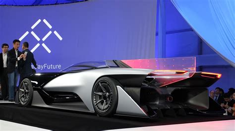 Faraday Future Reveals 1000 Hp Ffzero1 Concept And Vpa Platform