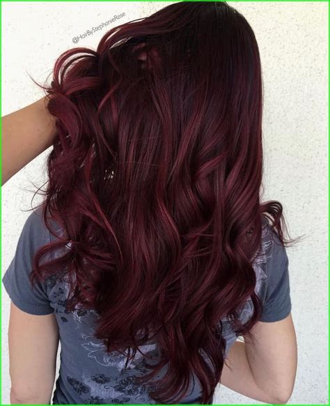 Burgundy And Black Hairstyles 1558 35 Shades Of Burgundy Hair Color For