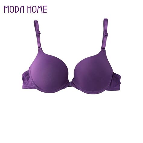 buy 2019 new sexy bras for women b cup push up bra 3 4 light padded v neck
