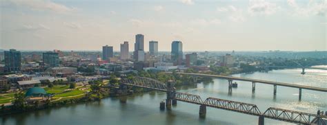 Aerial Photo Little Rock Arkansas